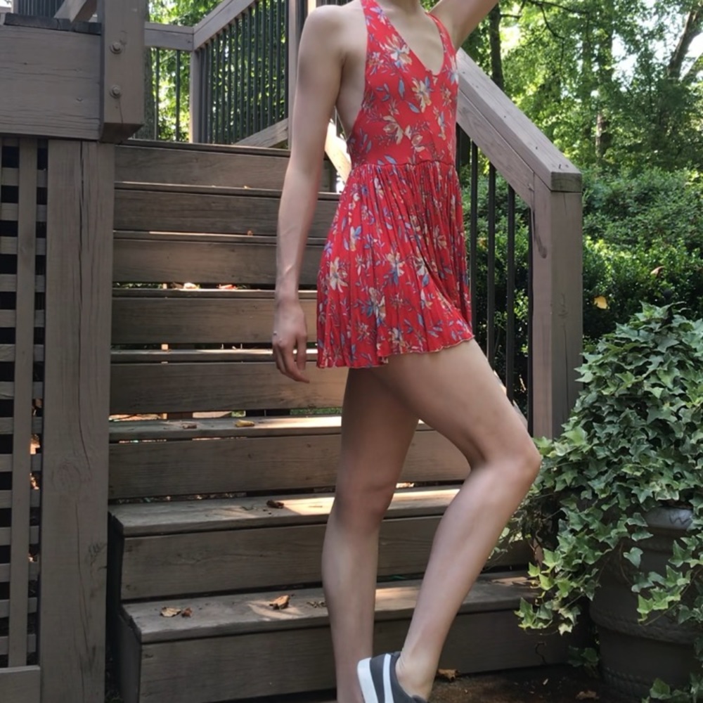 Urban Outfitters Floral Romper